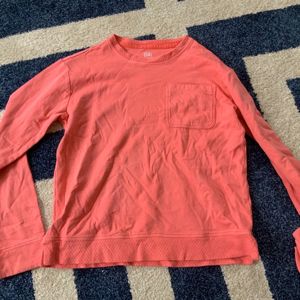 Athelta Girl Beach Pullover